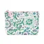 Joules Carrywell Zip Pouch - Creme Floral