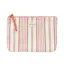 Joules Carrywell Zip Pouch - Red Stripe