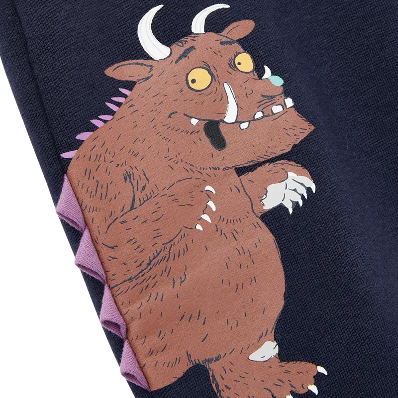 Joules Gruffalo Champion Novelty Jogger - Navy Gruffalo Snake-3