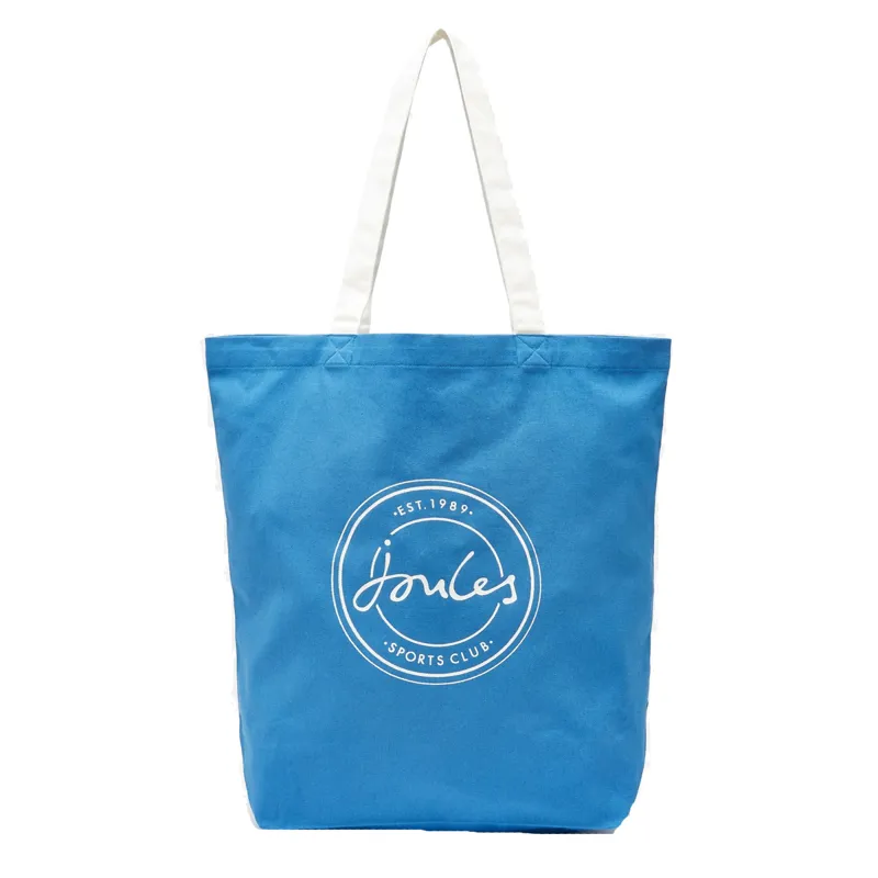 Joules Courtside Tote Bag - Blue