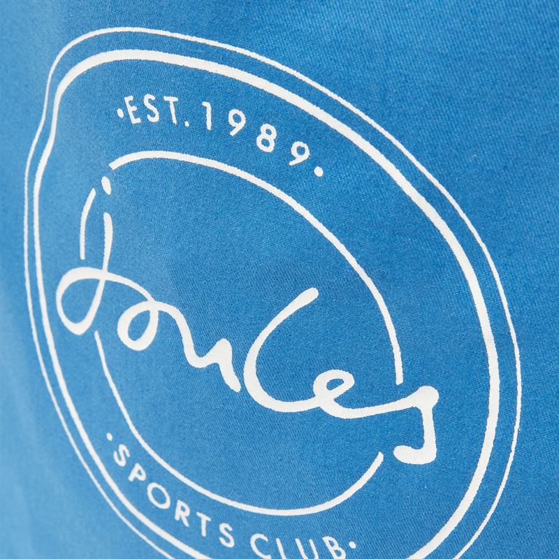 Joules Courtside Tote Bag - Blue-2