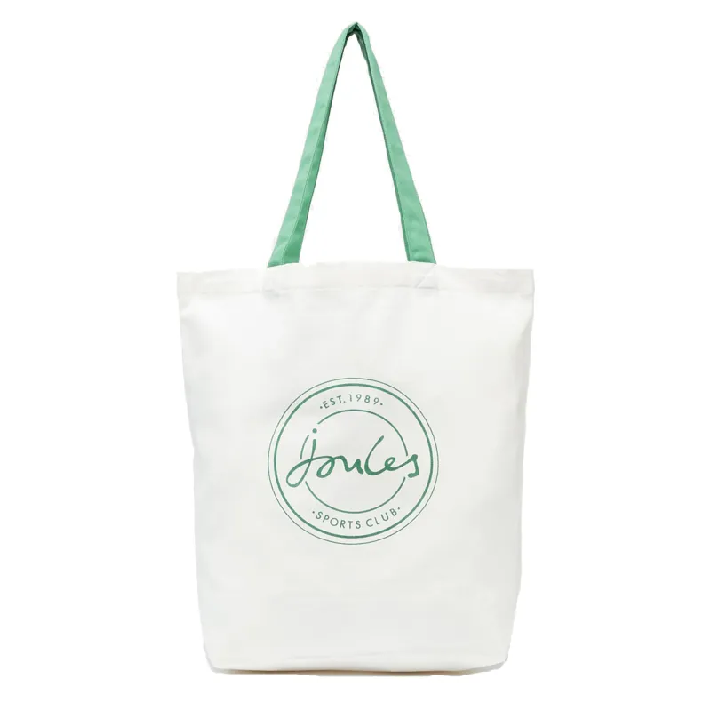 Joules Courtside Tote Bag - Cream