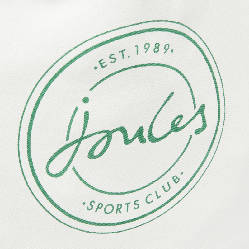 Joules Courtside Tote Bag - Cream-2
