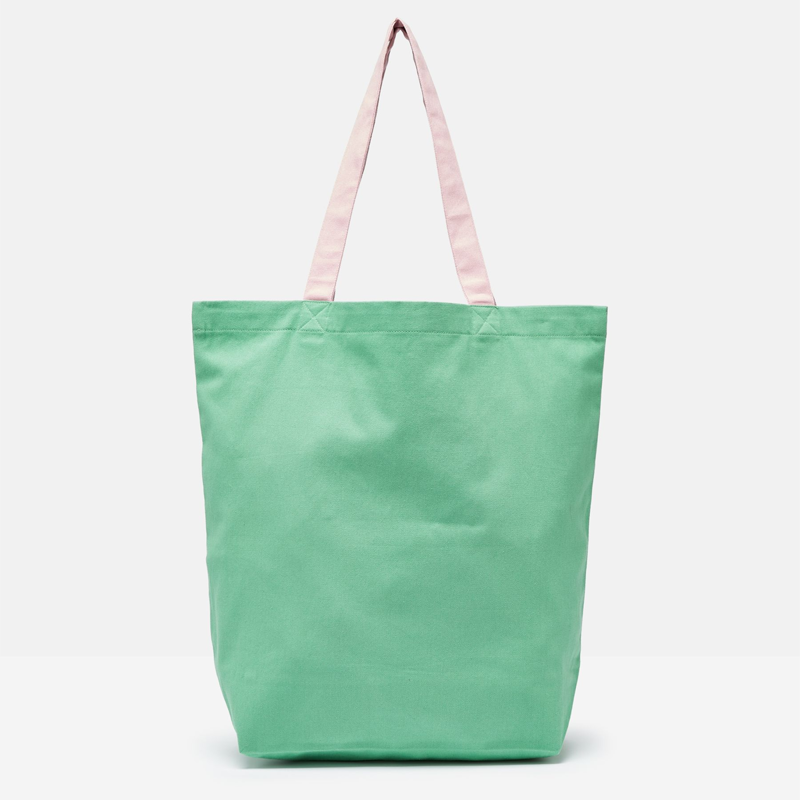 Joules Courtside Tote Bag - Soft Green-1
