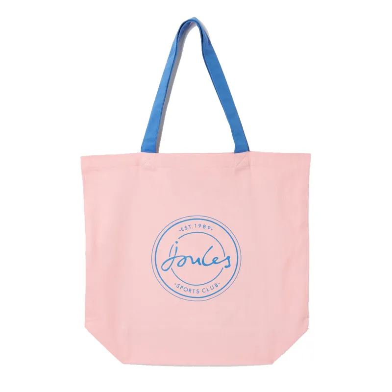 Joules Courtside Tote Bag - Pink