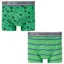 Joules Crown Joules Cotton Boxer Briefs - 2 Pack- Lucky Charm