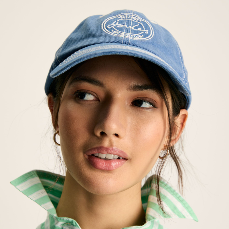 Joules Daley Cap - Blue-2