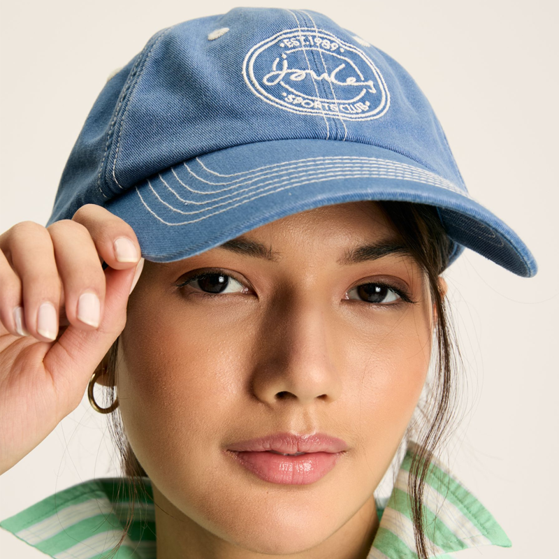 Joules Daley Cap - Blue-1