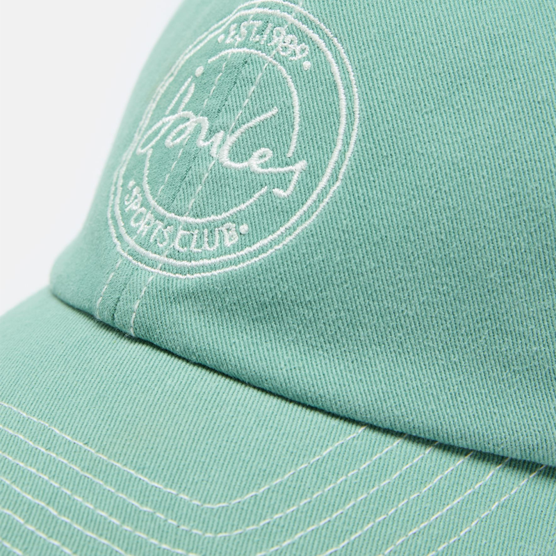 Joules Daley Cap - Soft Green-5