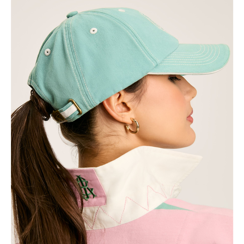 Joules Daley Cap - Soft Green-4