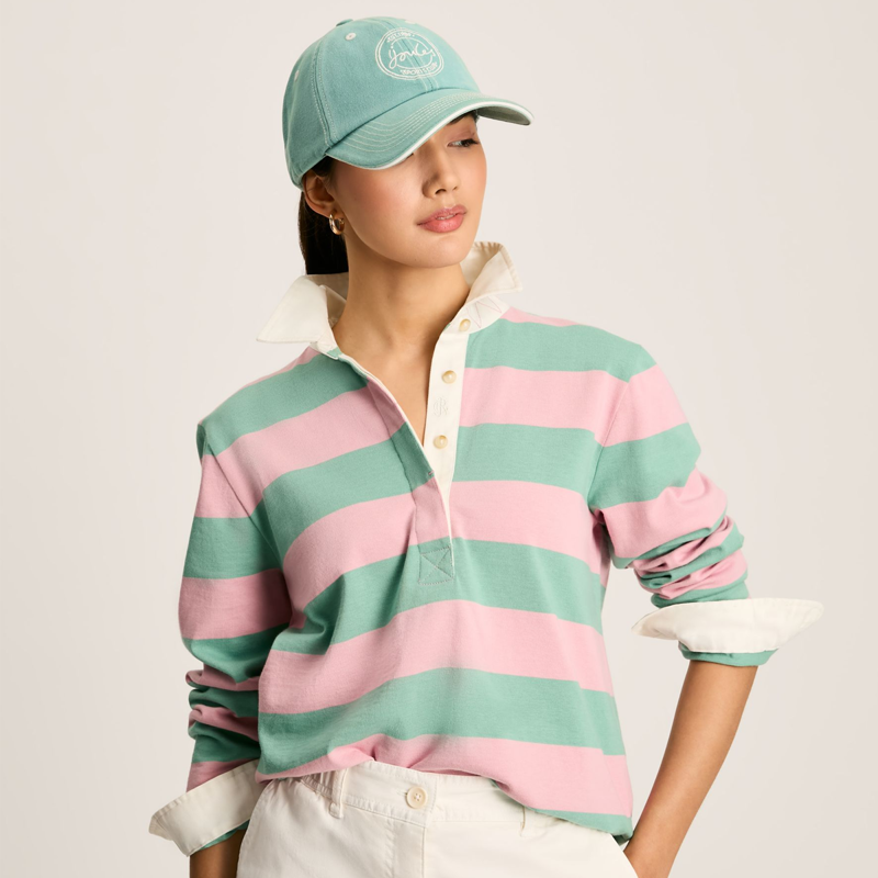 Joules Daley Cap - Soft Green-3