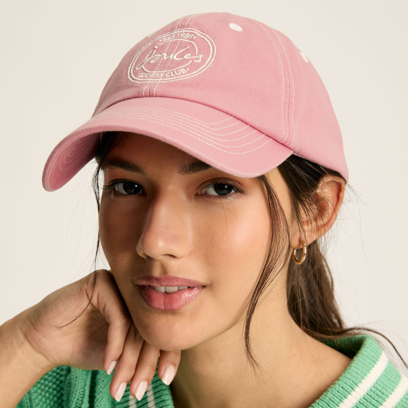 Joules Daley Cap - Pink-1