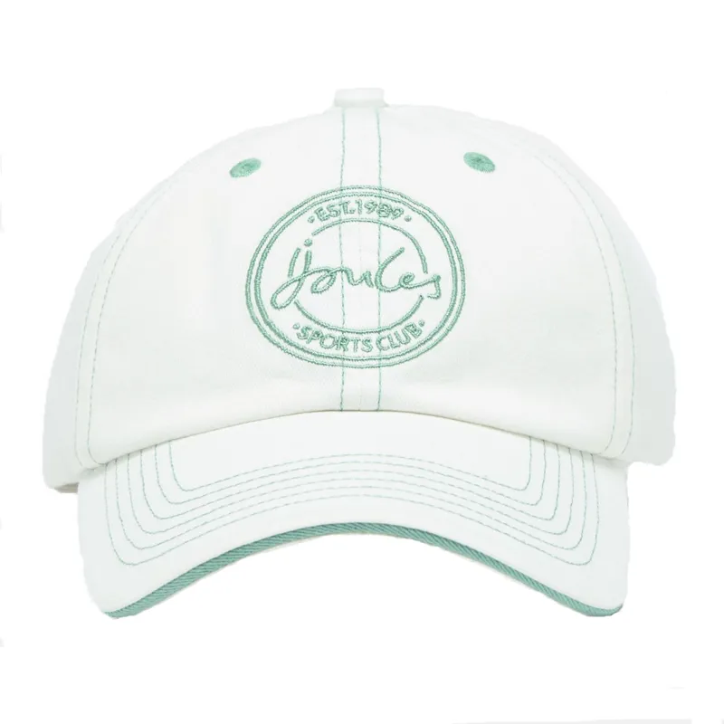 Joules Daley Cap - White