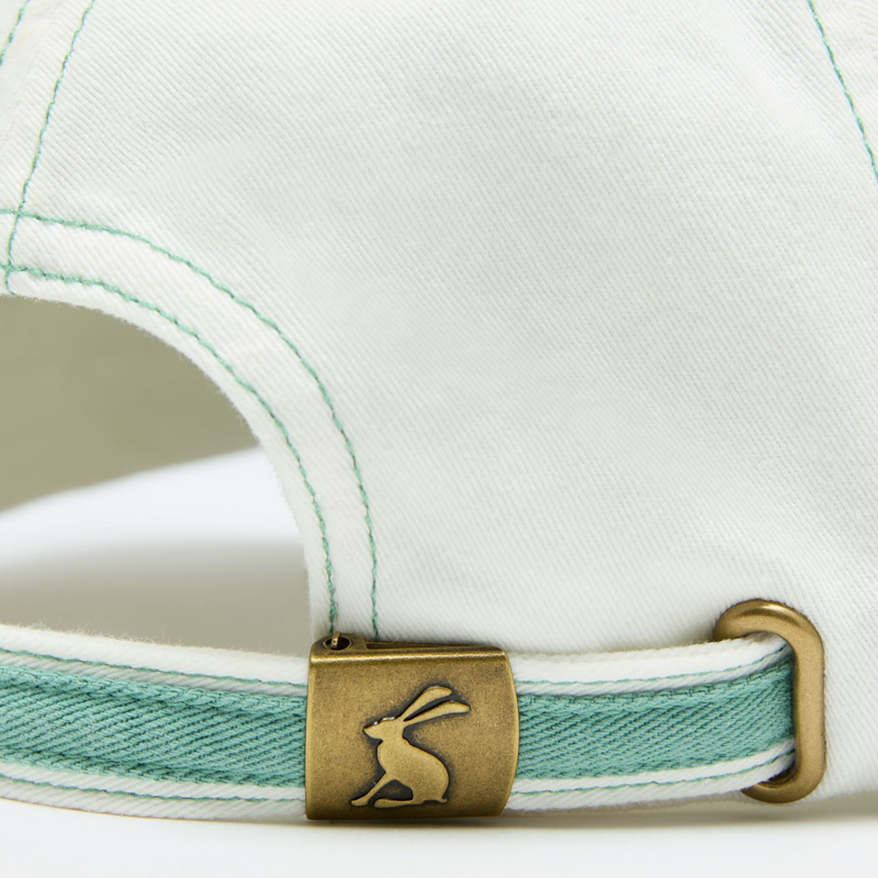 Joules Daley Cap - White-3