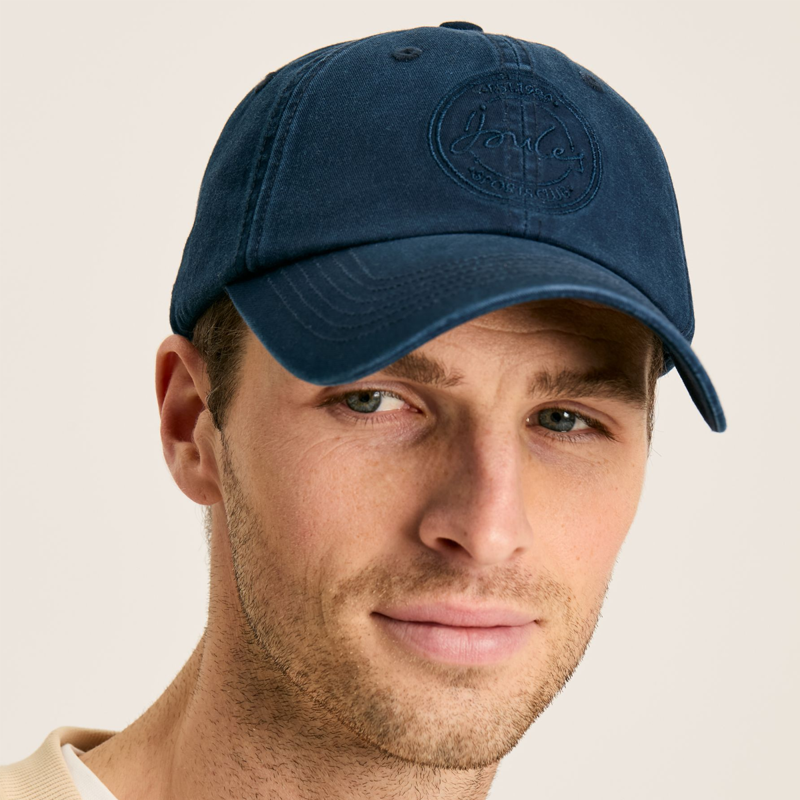 Joules Men's Daley Cap - French Navy-2