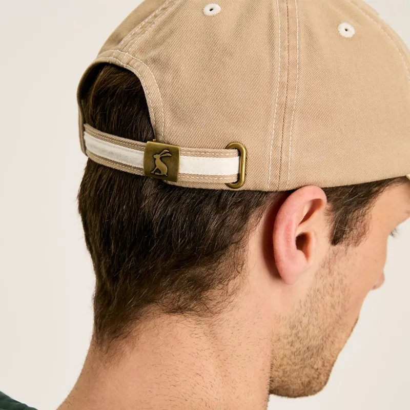 Joules Men's Daley Cap - Light Brown-3