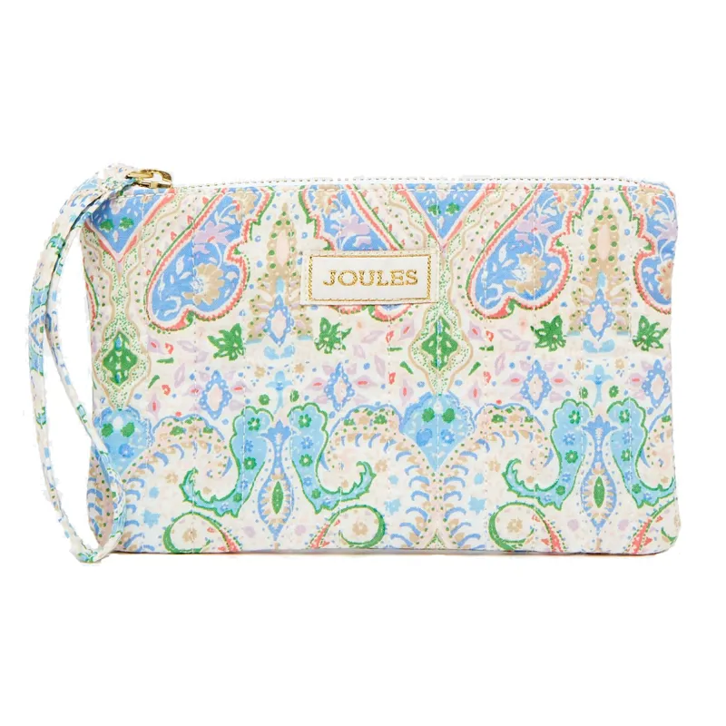 Joules Daphne Wrist Purse - Multi Paisley
