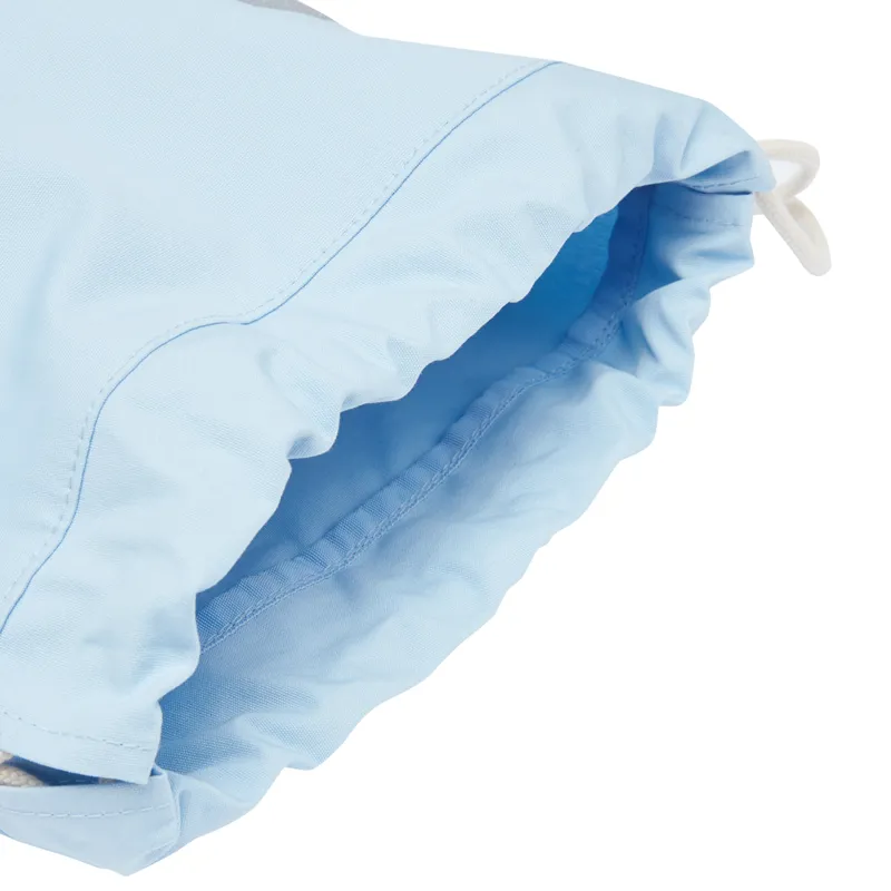 Joules Active Canvas Drawstring Bag - Horse And Flowers-2