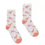 Joules Ladies Everyday Socks - Blue Lobster