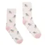 Joules Ladies Everyday Socks - Pink Deckchair