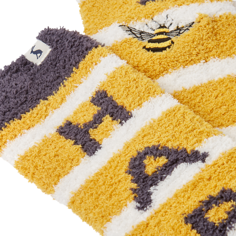 Joules Fab Fluffy Supersoft Socks - Beehappy-1