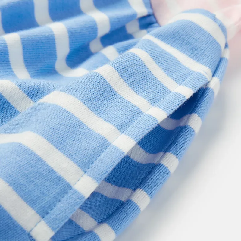 Joules Girls' Skye Jersey T-Shirt Dress - Multi Stripe-3