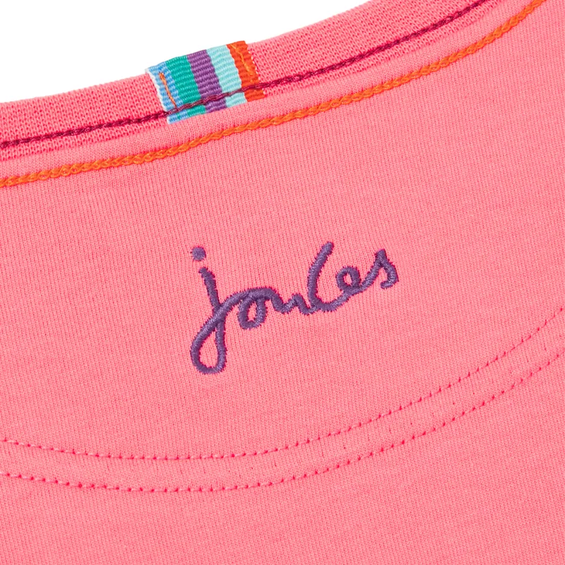 Joules Gruffalo Astra Artwork Top - Pink Mouse-3