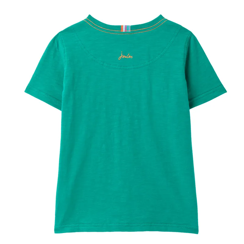 Joules Gruffalo Ben Glow In The Dark T - Shirt - Herb Green-1