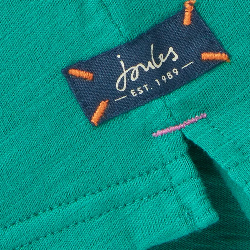 Joules Gruffalo Ben Glow In The Dark T - Shirt - Herb Green-4