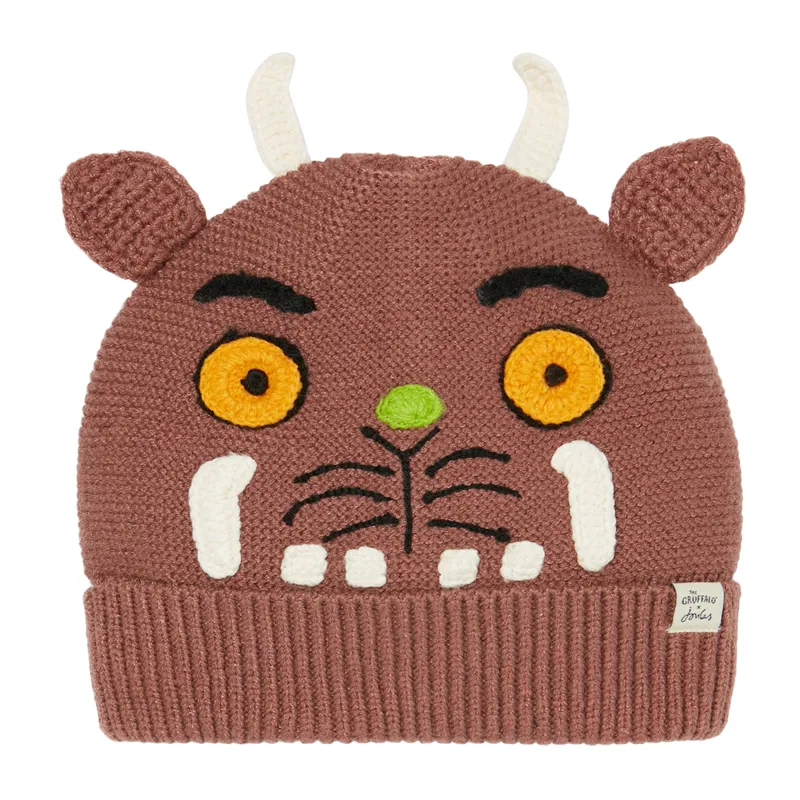 Joules Gruffalo Chummy Character Knitted Hat - Gruffalo