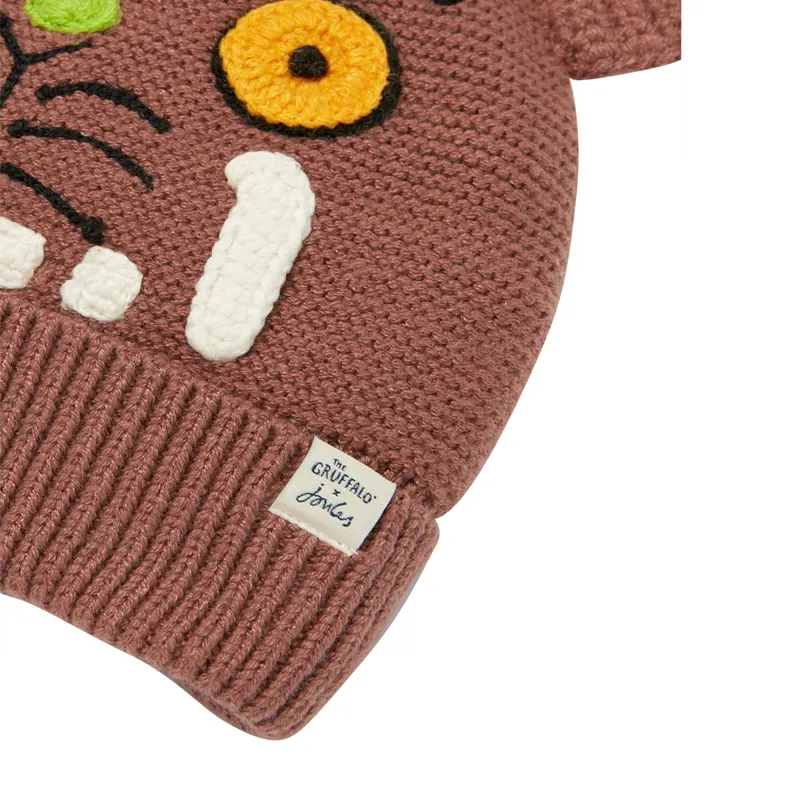 Joules Gruffalo Chummy Character Knitted Hat - Gruffalo-2