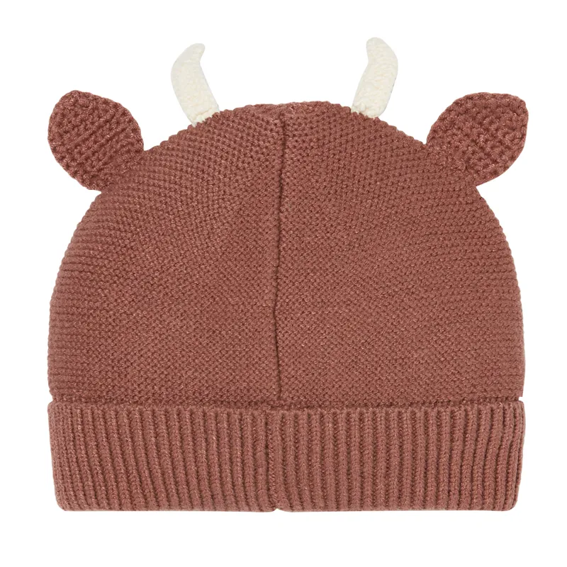 Joules Gruffalo Chummy Character Knitted Hat - Gruffalo-1