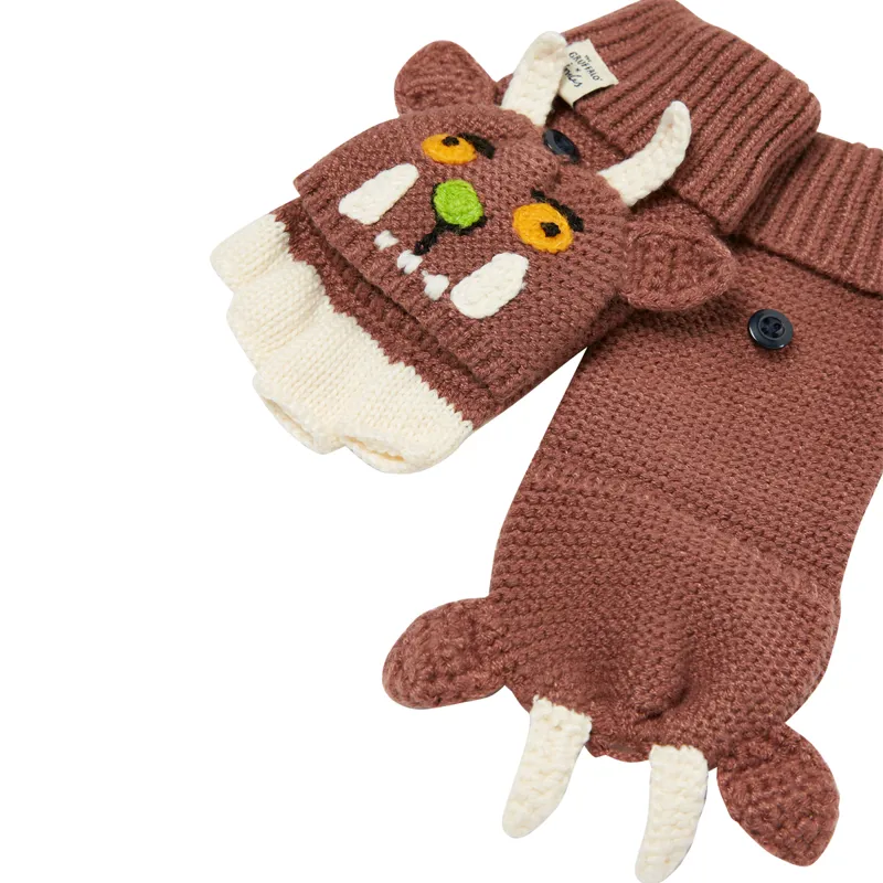 Joules Gruffalo Chummy Character Gloves - Gruffalo-1