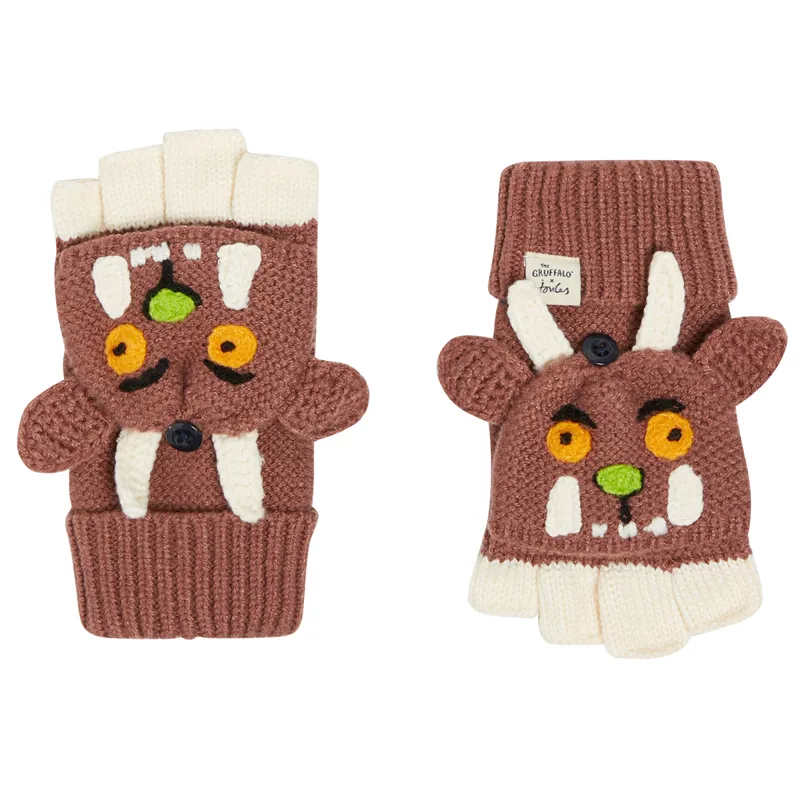Joules Gruffalo Chummy Character Gloves - Gruffalo-2