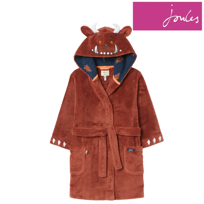 Joules The Gruffalo Character Dressing Gown - Gruffalo