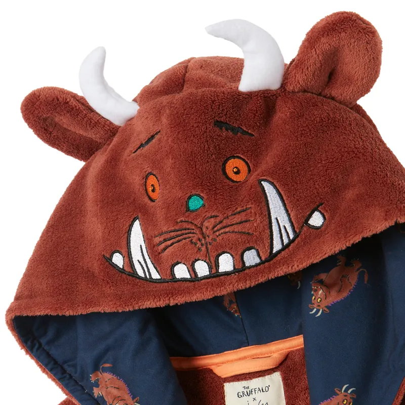 Joules The Gruffalo Character Dressing Gown - Gruffalo-2