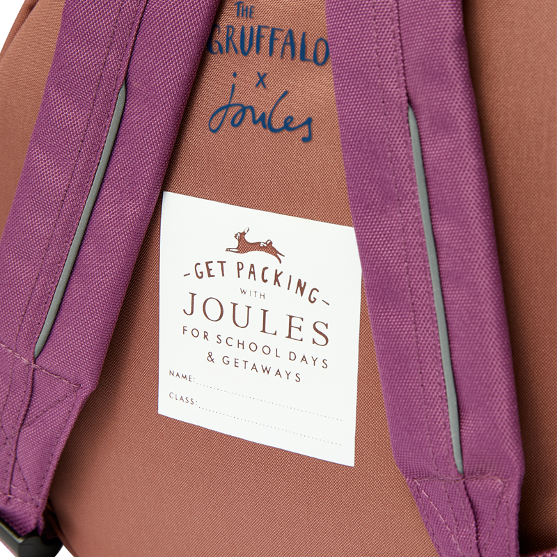 Joules Gruffalo Explorer Character Bag-4