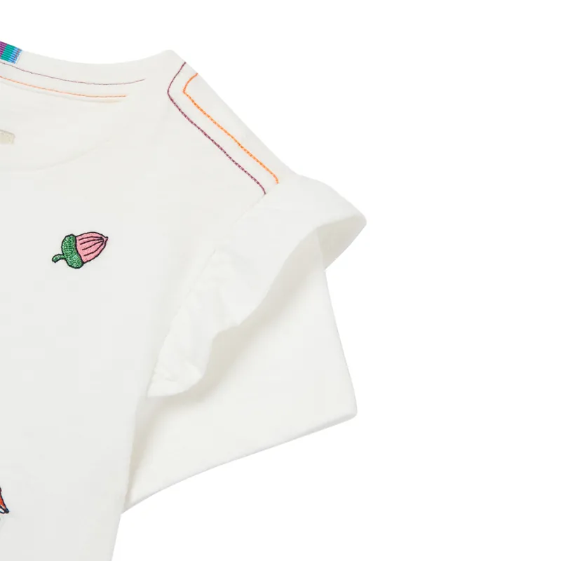 Joules Gruffalo Gaze Artwork Top - Gruffalo Icons-2