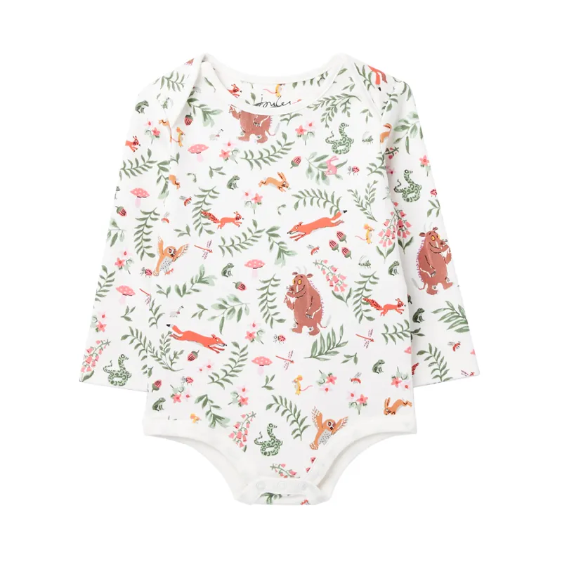 Joules Gruffalo Miya Dress Set with Tights - Gruffalo Mouse Navy-4