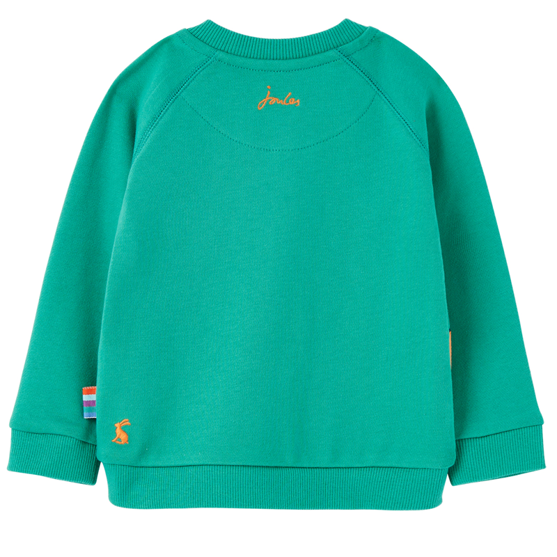 Joules Gruffalo Harvey Raglan Sweatshirt - Fox And Mouse-1
