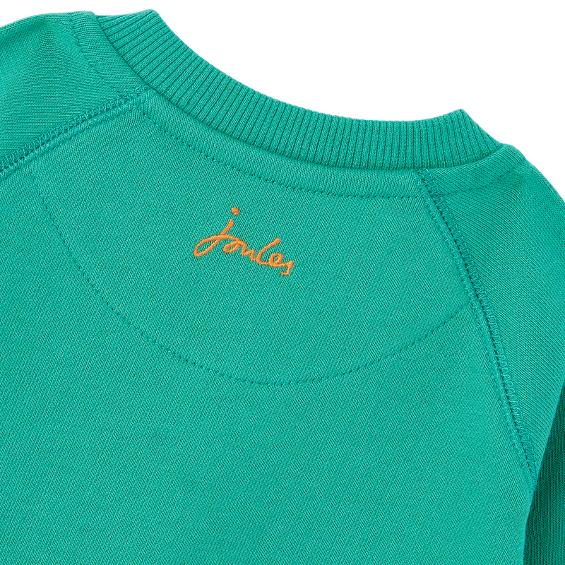 Joules Gruffalo Harvey Raglan Sweatshirt - Fox And Mouse-4