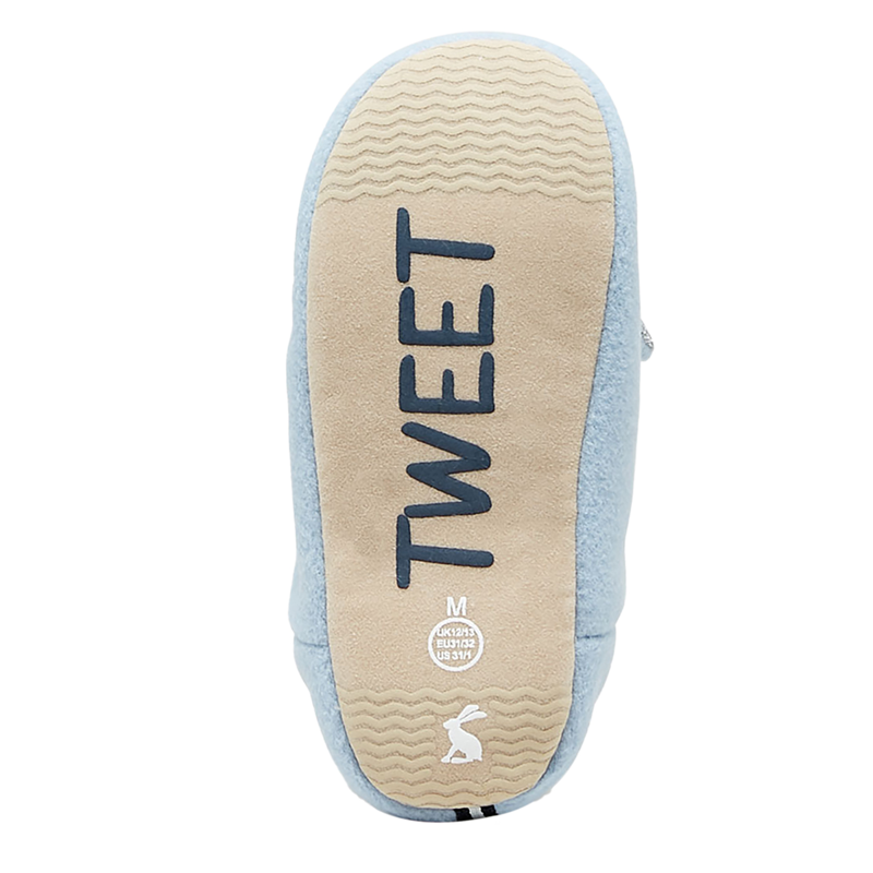 Joules Junior Slippet Felt Mules - Owl-3
