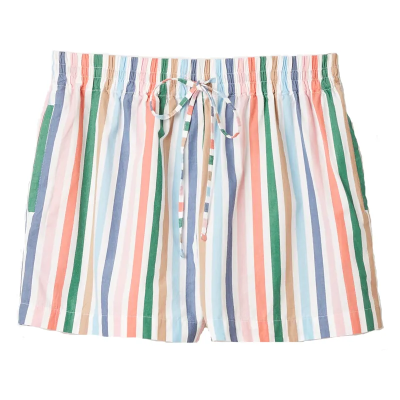 Joules Ladies Cynthia Shorts - Multi Stripe