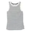 Joules Ladies Harbour Vest - Cream Navy Stripe
