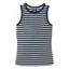 Joules Ladies Harbour Vest - Navy Cream Stripe