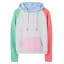 Joules Lil Raglan Hooded Sweatshirt - Grey Marl