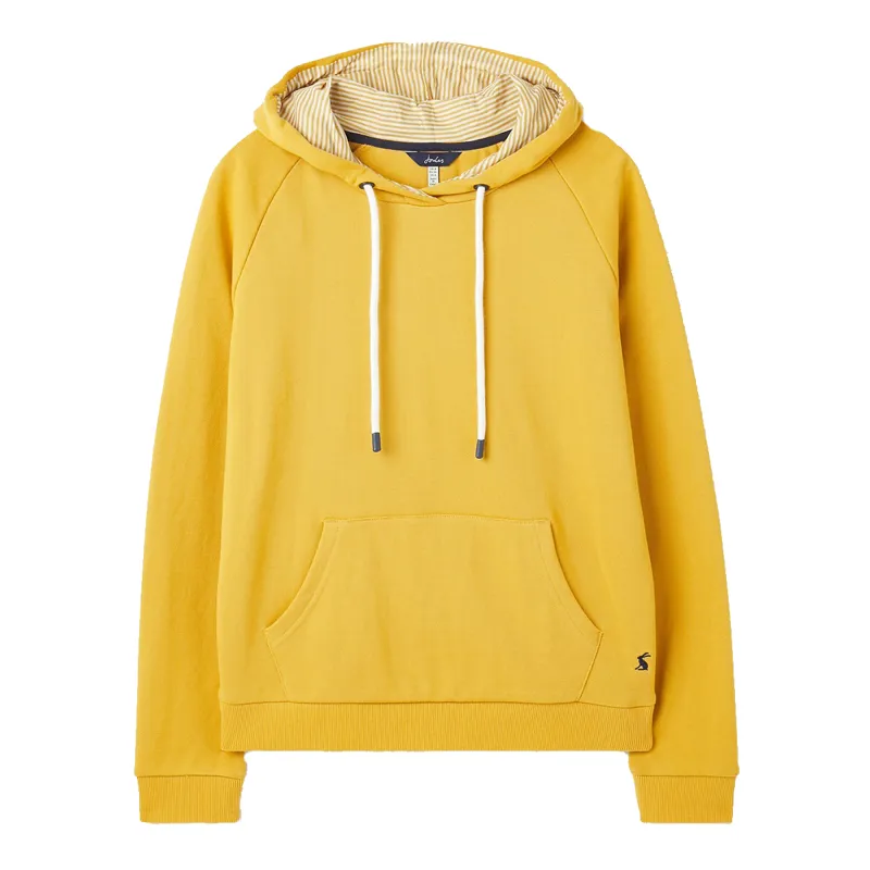 Joules Lil Raglan Hooded Sweatshirt - Antique Gold