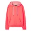 Joules Lil Raglan Hooded Sweatshirt - Red