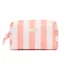Joules Lillia Cotton Wash Bag - Pink Stripe