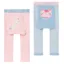 Joules Lively 2 Pack Character Leggings - Horse Bunny